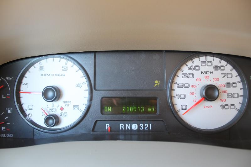 Ford F-250 SD King Ranch Crew Cab 4WD 2007