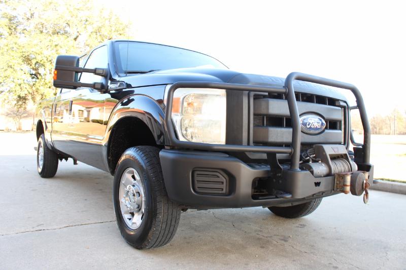Ford F-250 SD XL Crew Cab 4WD 2011