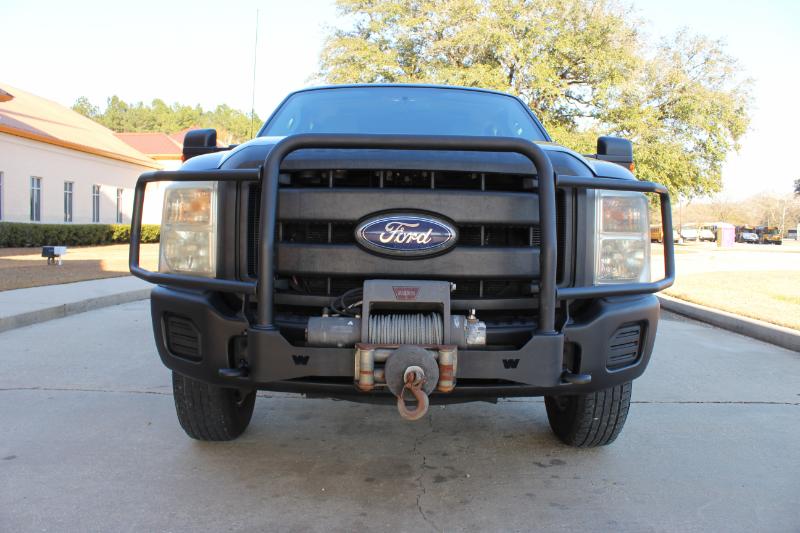 Ford F-250 SD XL Crew Cab 4WD 2011