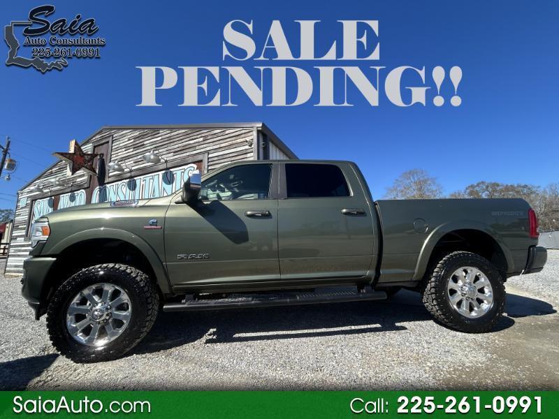 2022 RAM 2500 Laramie Crew Cab SWB 4WD