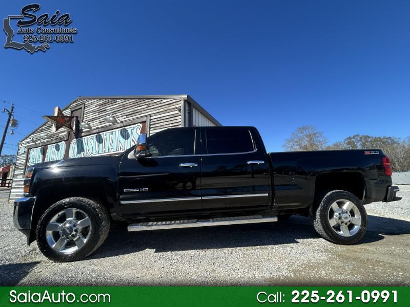 Chevrolet Silverado 2500HD LTZ Crew Cab 4WD 2017