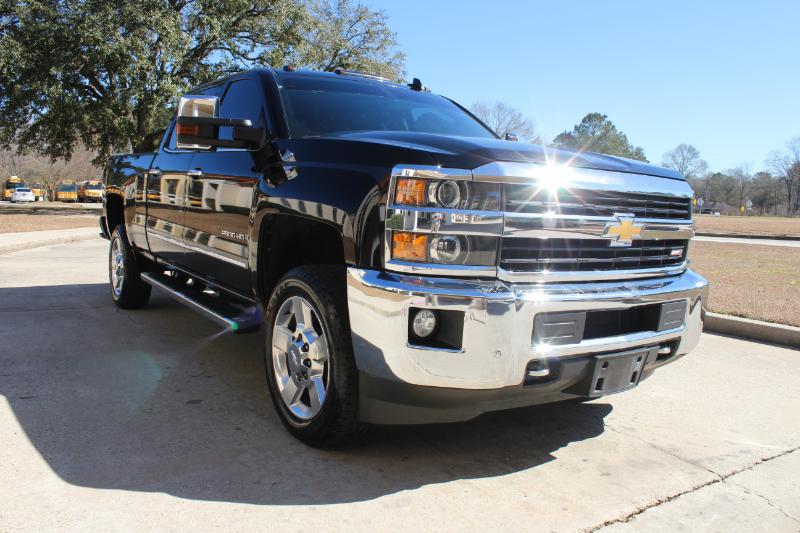 Chevrolet Silverado 2500HD LTZ Crew Cab 4WD 2017