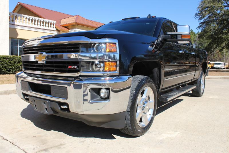 Chevrolet Silverado 2500HD LTZ Crew Cab 4WD 2017