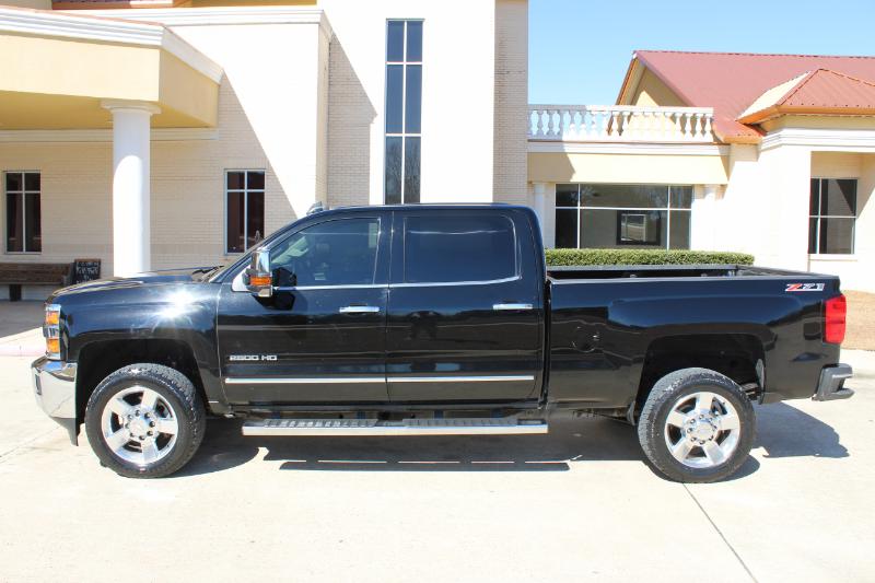 Chevrolet Silverado 2500HD LTZ Crew Cab 4WD 2017