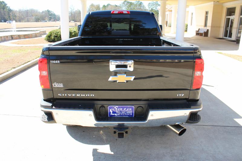 Chevrolet Silverado 2500HD LTZ Crew Cab 4WD 2017