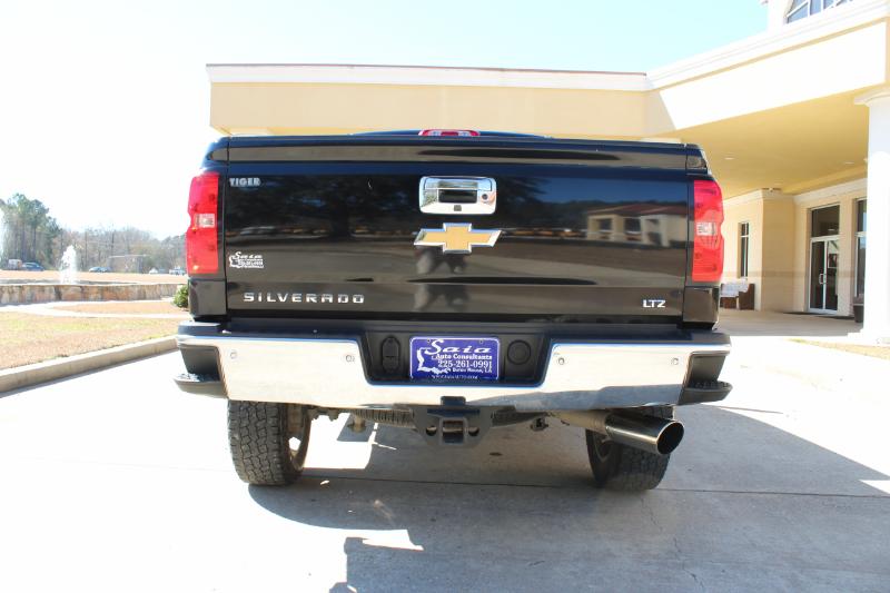 Chevrolet Silverado 2500HD LTZ Crew Cab 4WD 2017