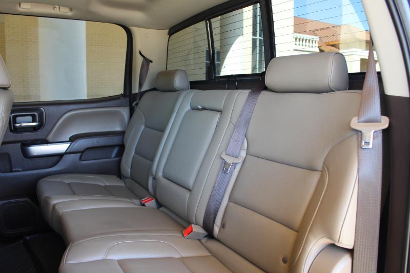 Chevrolet Silverado 2500HD LTZ Crew Cab 4WD 2017