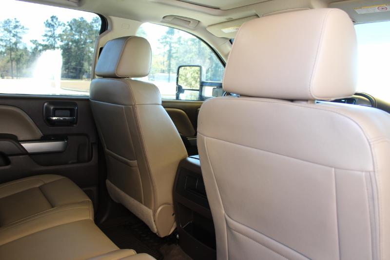 Chevrolet Silverado 2500HD LTZ Crew Cab 4WD 2017