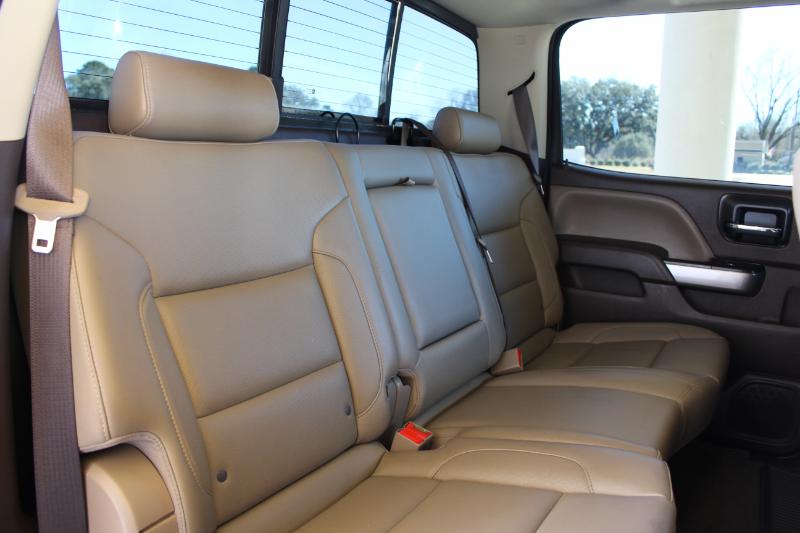 Chevrolet Silverado 2500HD LTZ Crew Cab 4WD 2017