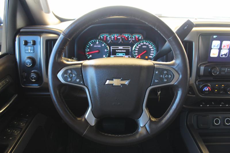 Chevrolet Silverado 2500HD LTZ Crew Cab 4WD 2017