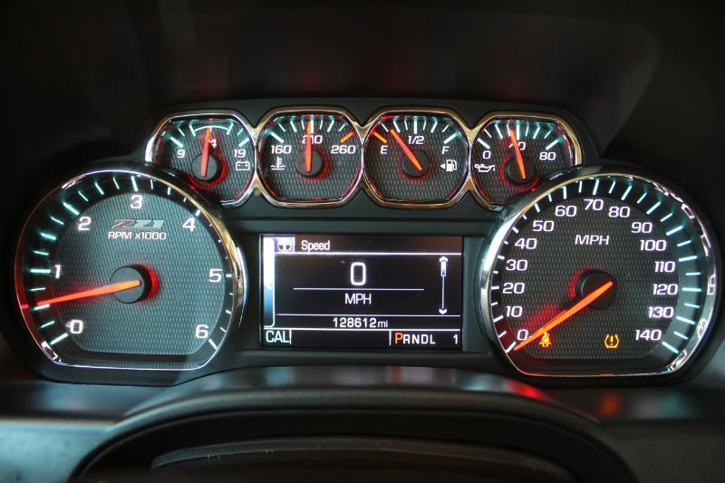 Chevrolet Silverado 2500HD LTZ Crew Cab 4WD 2017