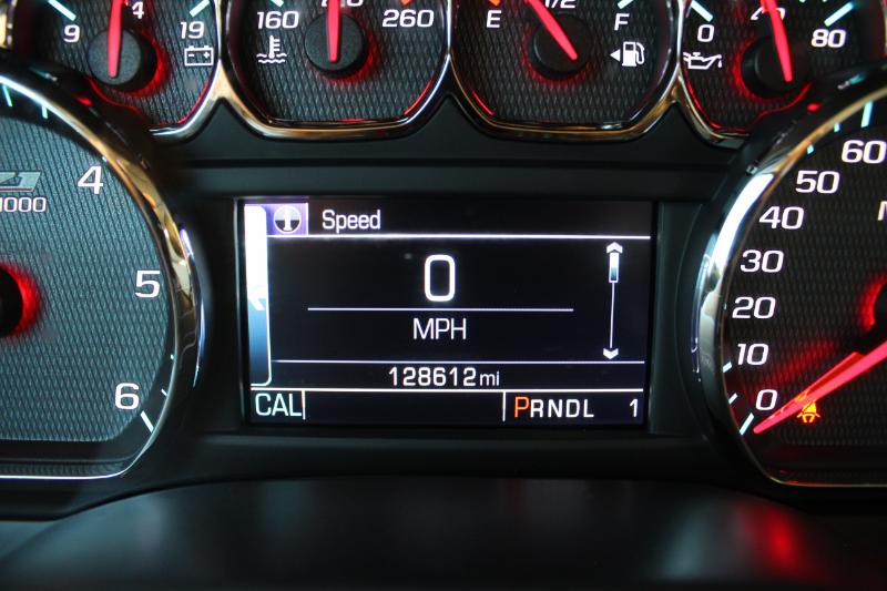 Chevrolet Silverado 2500HD LTZ Crew Cab 4WD 2017