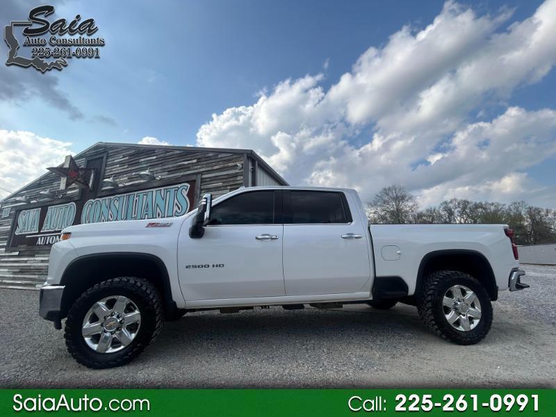 Chevrolet Silverado 2500HD LTZ Crew Cab Short Box 4WD 2021