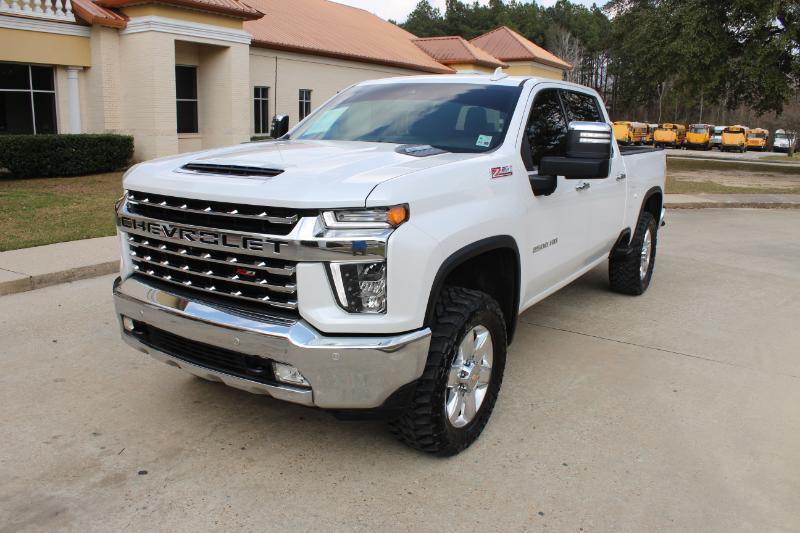 Chevrolet Silverado 2500HD LTZ Crew Cab Short Box 4WD 2021