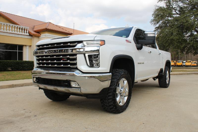 Chevrolet Silverado 2500HD LTZ Crew Cab Short Box 4WD 2021