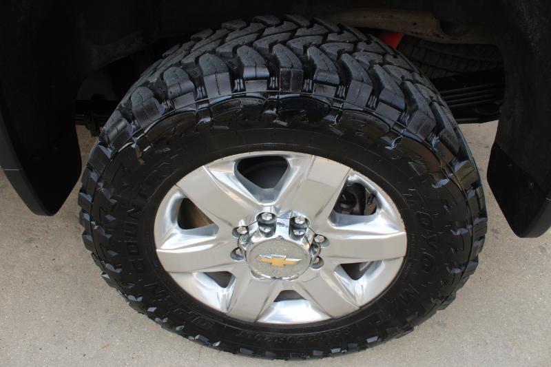 Chevrolet Silverado 2500HD LTZ Crew Cab Short Box 4WD 2021