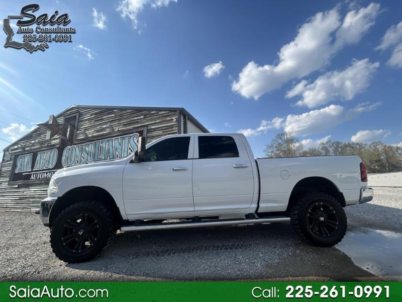 2016 RAM 2500 SLT Crew Cab SWB 4WD