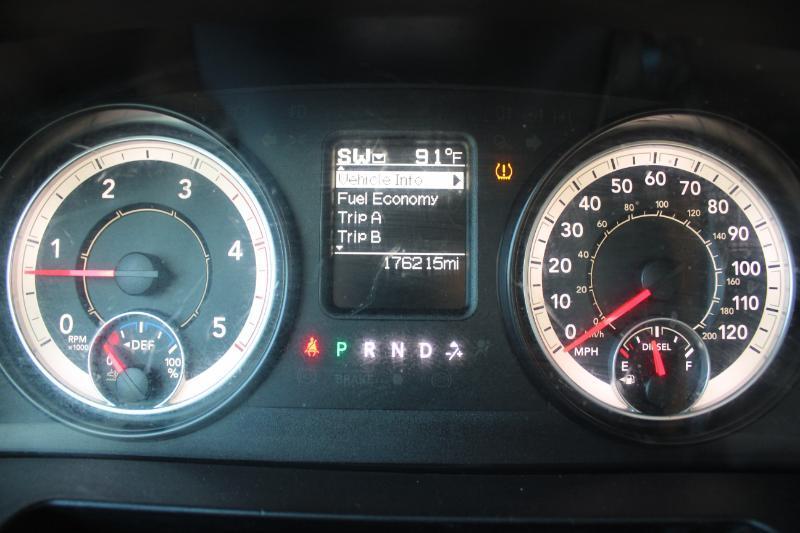 RAM 2500 SLT Crew Cab SWB 4WD 2016