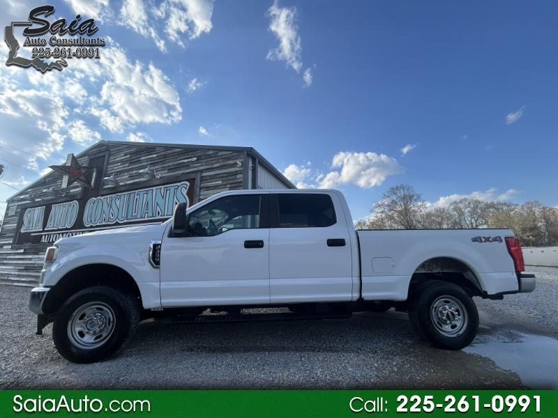 2021 Ford F-250 SD XL Crew Cab 4WD