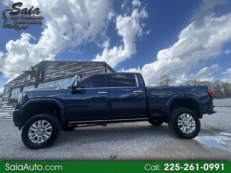 2021 GMC Sierra 2500HD Denali Crew Cab 4WD