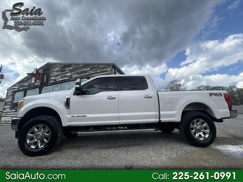 2017 Ford F-250 SD Lariat Crew Cab 4WD