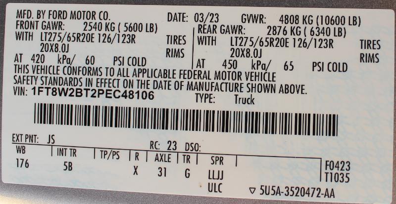 Ford F-250 SD Lariat Crew Cab Long Bed 4WD 2023