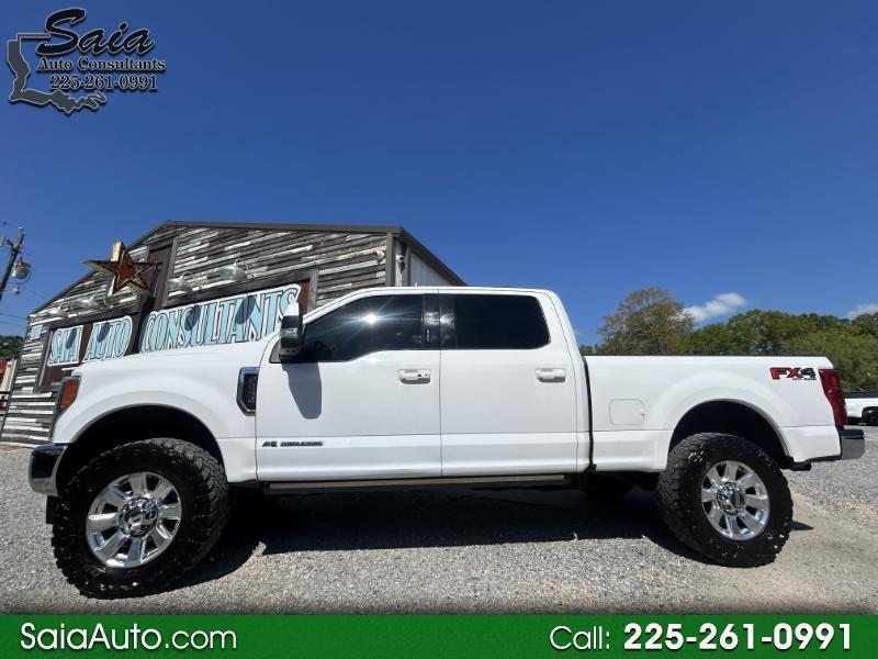 2019 Ford F-250 SD Lariat Crew Cab 4WD