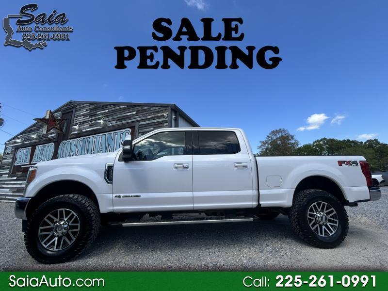 2017 Ford F-250 SD Lariat Crew Cab 4WD