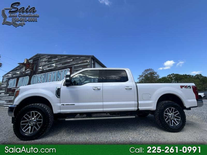 2017 Ford F-250 SD Lariat Crew Cab 4WD