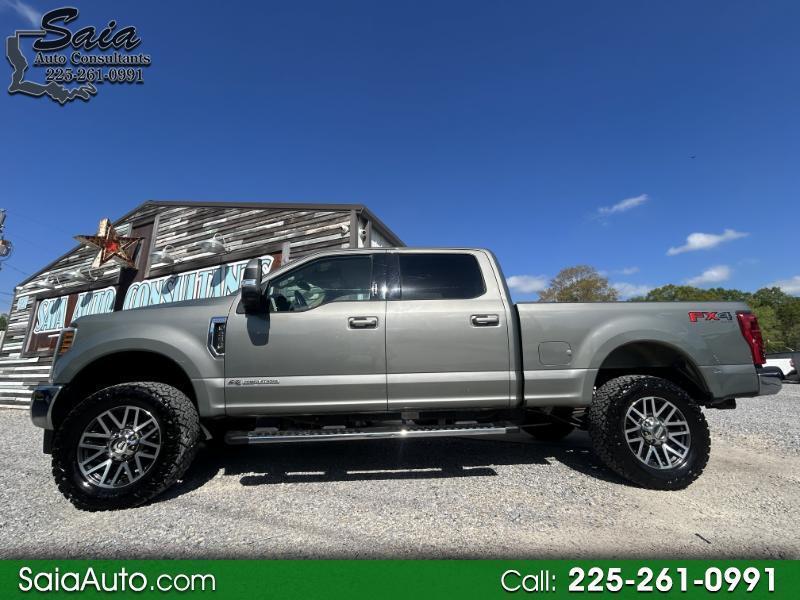 2019 Ford F-250 SD Lariat Crew Cab 4WD