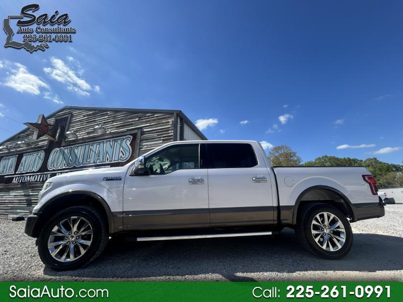 2015 Ford F-150 Lariat SuperCrew 5.5-ft. Bed 4WD