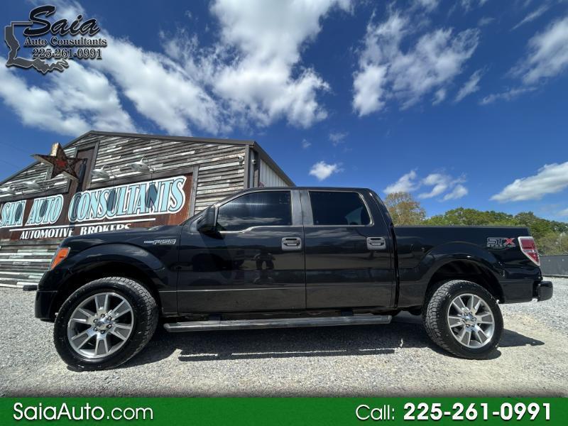 2014 Ford F-150 XL SuperCrew 5.5-ft. Bed 4WD
