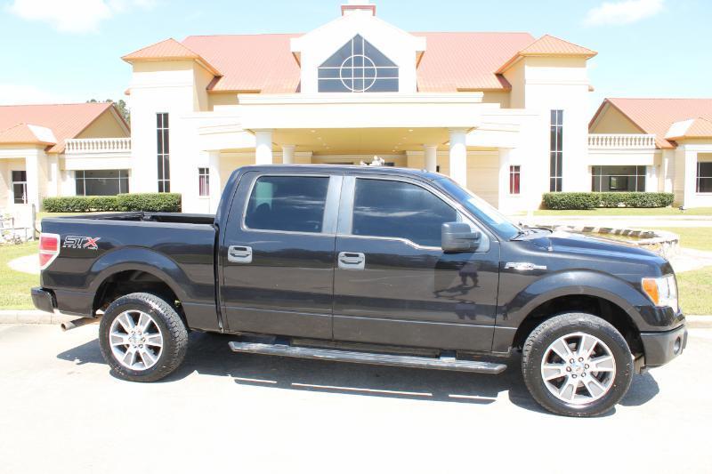Ford F-150 STX 4WD SuperCrew 5.5' Box 2014