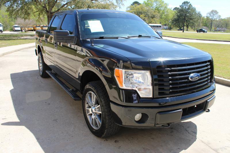 Ford F-150 STX 4WD SuperCrew 5.5' Box 2014