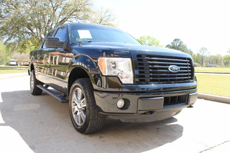 Ford F-150 STX 4WD SuperCrew 5.5' Box 2014