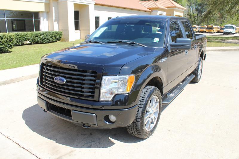 Ford F-150 STX 4WD SuperCrew 5.5' Box 2014