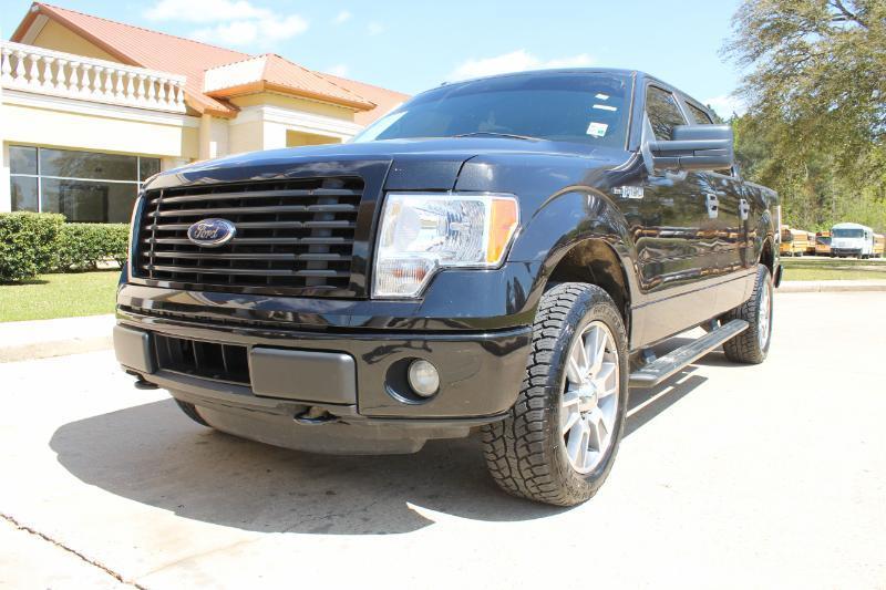 Ford F-150 STX 4WD SuperCrew 5.5' Box 2014