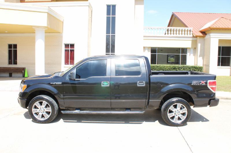 Ford F-150 STX 4WD SuperCrew 5.5' Box 2014