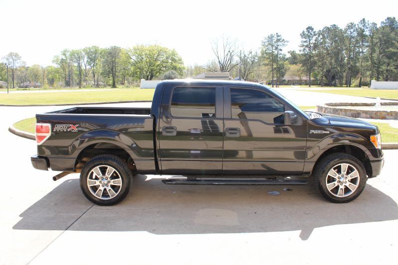 Ford F-150 STX 4WD SuperCrew 5.5' Box 2014