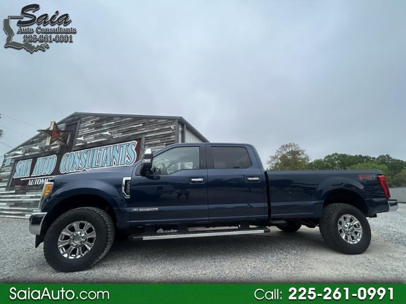 2017 Ford F-250 SD XLT Crew Cab Long Bed 4WD