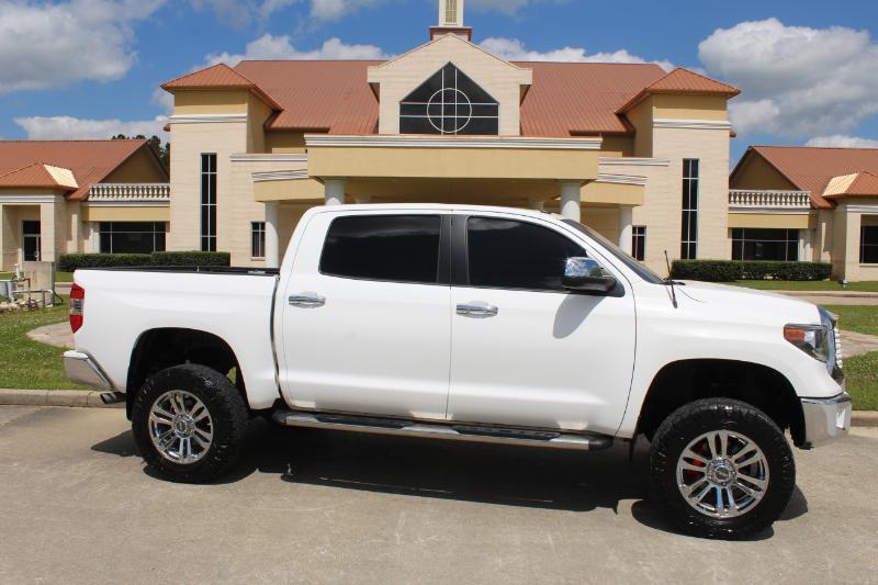 Toyota Tundra Limited 5.7L FFV CrewMax 4WD 2014
