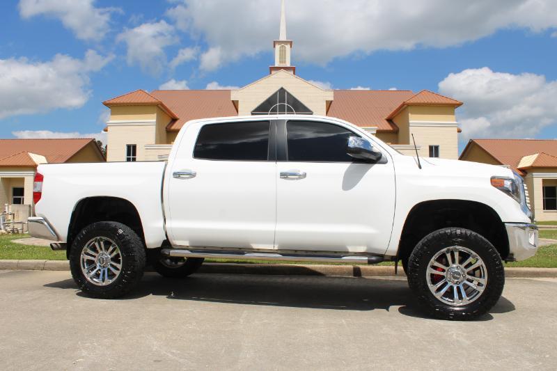 Toyota Tundra Limited 5.7L FFV CrewMax 4WD 2014