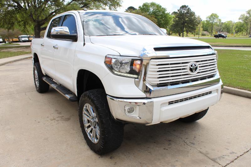 Toyota Tundra Limited 5.7L FFV CrewMax 4WD 2014