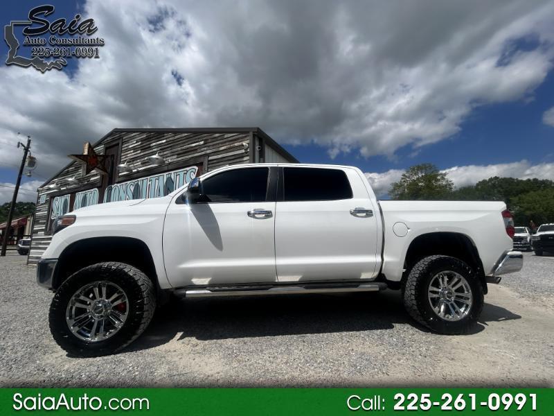 2014 Toyota Tundra Limited 5.7L FFV CrewMax 4WD