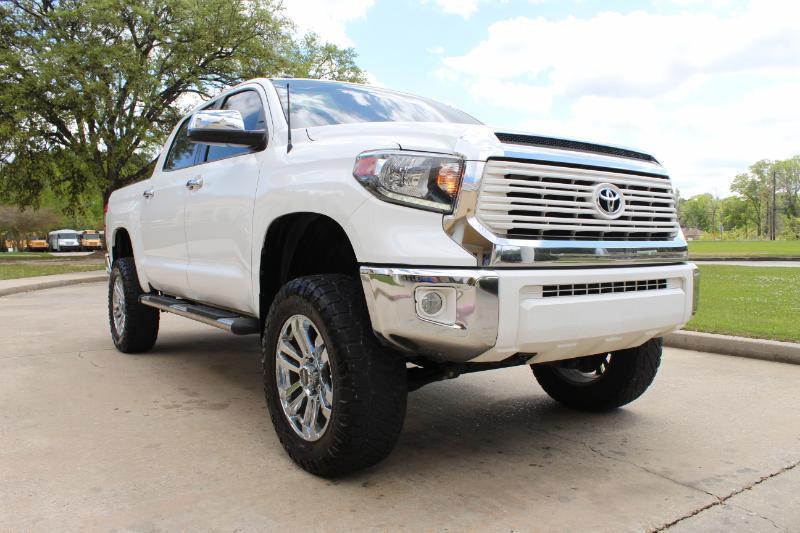 Toyota Tundra Limited 5.7L FFV CrewMax 4WD 2014