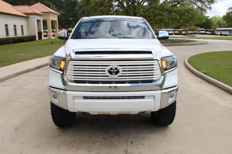 Toyota Tundra Limited 5.7L FFV CrewMax 4WD 2014