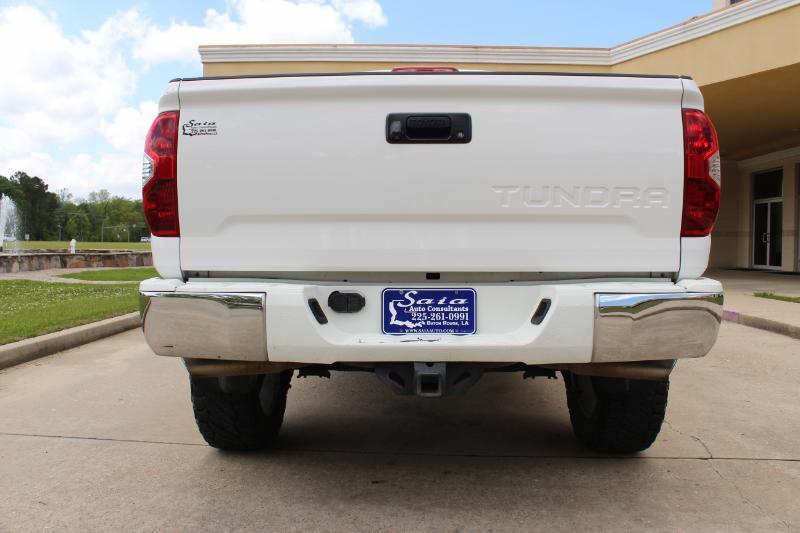 Toyota Tundra Limited 5.7L FFV CrewMax 4WD 2014