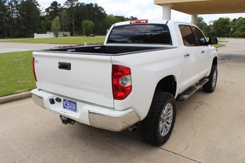 Toyota Tundra Limited 5.7L FFV CrewMax 4WD 2014