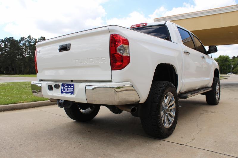 Toyota Tundra Limited 5.7L FFV CrewMax 4WD 2014