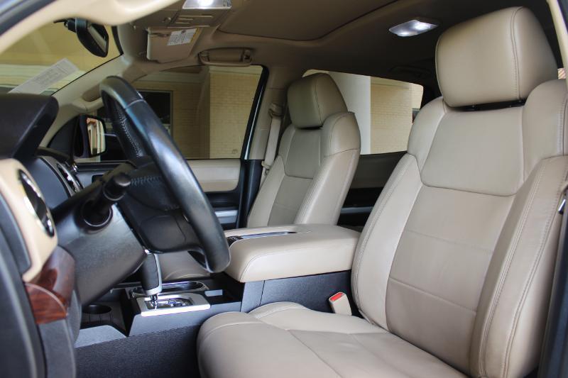 Toyota Tundra Limited 5.7L FFV CrewMax 4WD 2014